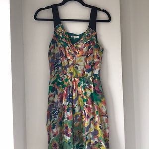 Madewell 100% Silk Dress